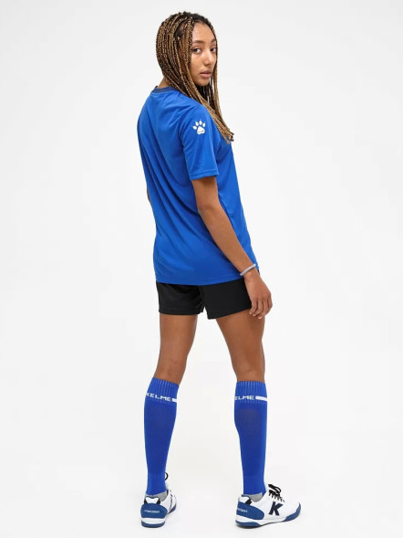 Футбольная форма KELME S/S Football Set (Blue/Black)