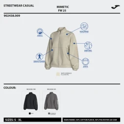 BOMBER MIMETIC  