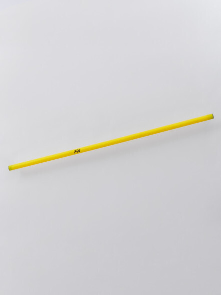 Гимнастическая палка FN Plastic Stick (1m) Yellow