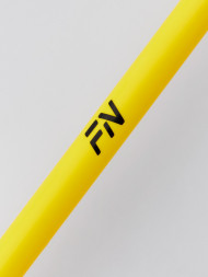 Гимнастическая палка FN Plastic Stick (1m) Yellow