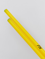 Гимнастическая палка FN Plastic Stick (1m) Yellow