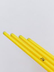 Гимнастическая палка FN Plastic Stick (1m) Yellow