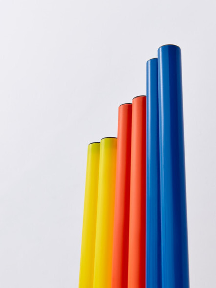 Гимнастическая палка FN Plastic Stick (1m) Yellow