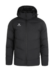 Пуховик KELME Hooded Short Padded Jacket Black