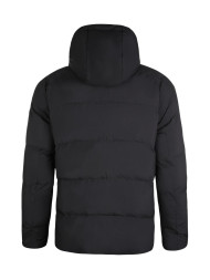 Пуховик KELME Hooded Short Padded Jacket Black