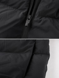 Пуховик KELME Hooded Short Padded Jacket Black