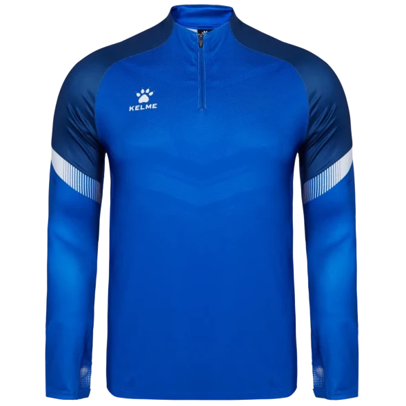 Олимпийка KELME Knitted Training Pullover Blue