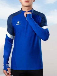 Олимпийка KELME Knitted Training Pullover Blue