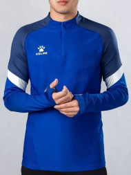 Олимпийка KELME Knitted Training Pullover Blue
