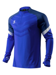 Олимпийка KELME Knitted Training Pullover Blue