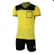 Судейская форма KELME Short Sleeve Refree Set (Yellow/Black)