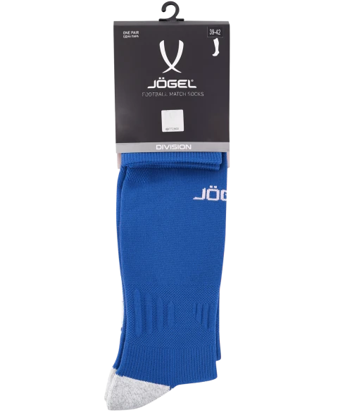 Гетры футбольные JOGEL Match Socks, синий