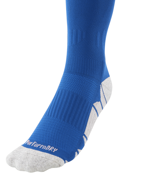 Гетры футбольные JOGEL Match Socks, синий