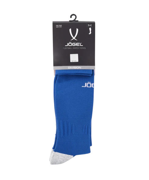 Гетры футбольные JOGEL Match Socks, синий