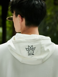 Худи KELME Men's Hooded Pullover White