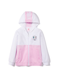 Худи KELME Knitted Zipper Sweater Pink