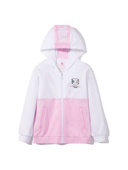 Худи KELME Knitted Zipper Sweater Pink