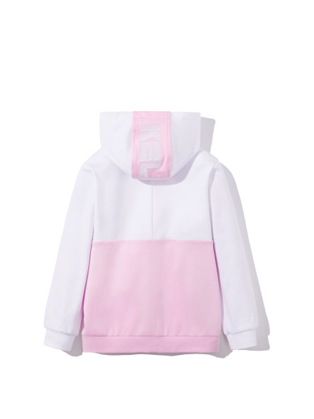Худи KELME Knitted Zipper Sweater Pink