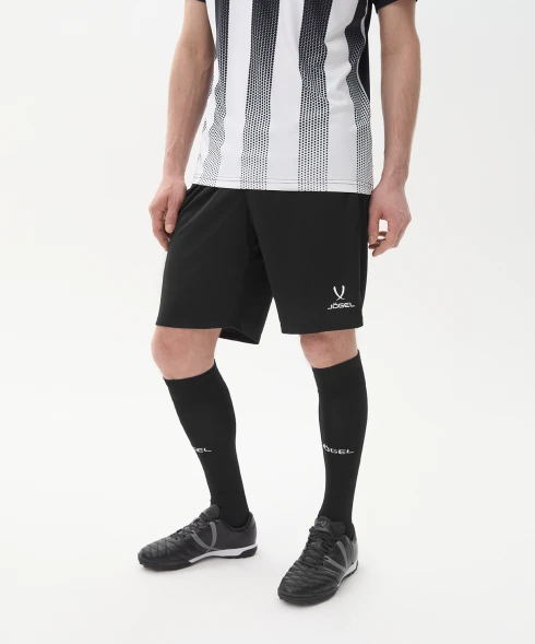 Шорты игровые JOGEL CAMP Classic Shorts, черный/белый