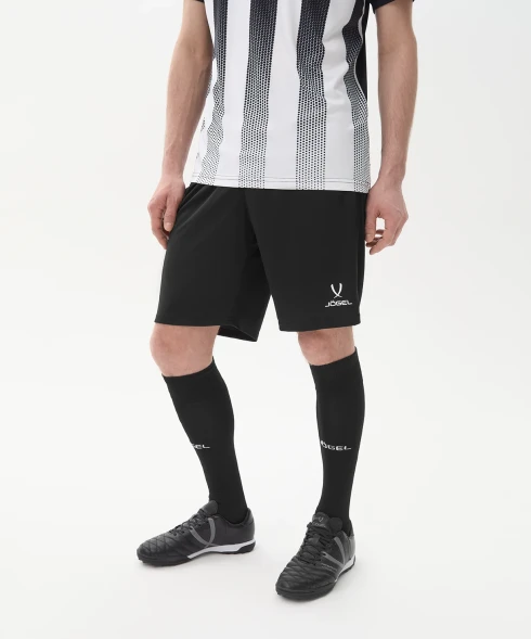 Шорты игровые JOGEL CAMP Classic Shorts, черный/белый