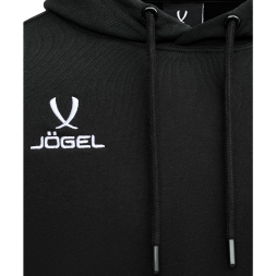 Худи JÖGEL ESSENTIAL Cotton Hoodie, черный, детский