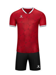 Футбольная форма KELME Football Uniform Set Red