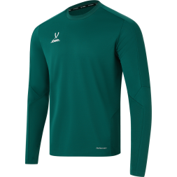 Джемпер тренировочный JÖGEL DIVISION PerFormDRY Pro Training Top, темно-зеленый