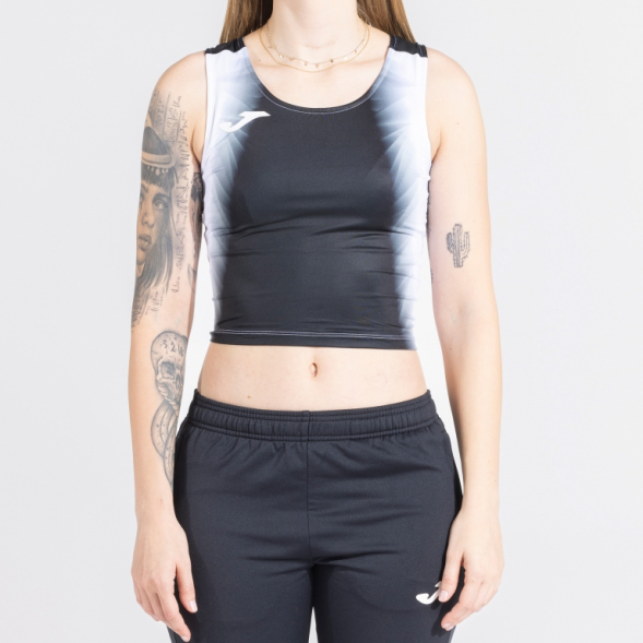 TOP ELITE XI NEGRO BLANCO