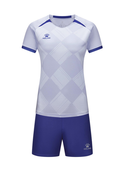 Футбольная форма KELME Training Clothes Set Light Gray