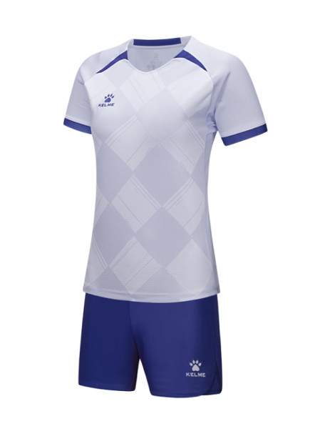 Футбольная форма KELME Training Clothes Set Light Gray