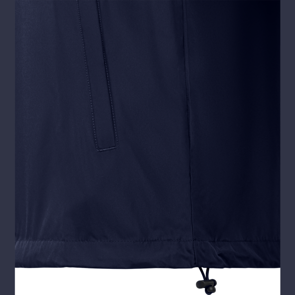 Куртка ветрозащитная JÖGEL CAMP Rain Jacket, темно-синий, детский