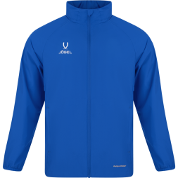 Куртка ветрозащитная JÖGEL PREMIER PerFormPROOF FZ Rain Jacket, синий