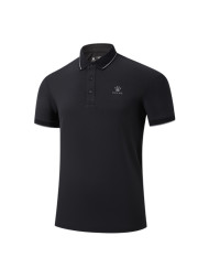 Футболка-поло KELME Short-sleeved Polo Shirt Black