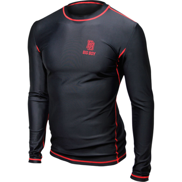 Футболка компрессионная детская BIG BOY Comfort Line BB-TPEL-JR-M с длинным рукавом, размер M