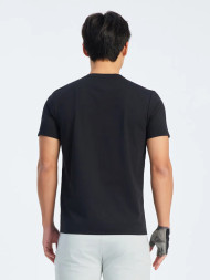 Футболка KELME Crew Neck Short-sleeved T-shirt Black
