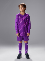 Детская вратарская форма KELME Long Sleeve Goalkeeper Suit Light Purple