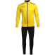 Детский спортивный костюм KELME Tracksuit (Yellow/Black)