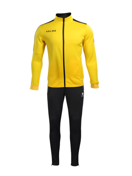 Детский спортивный костюм KELME Tracksuit (Yellow/Black)