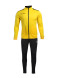 Детский спортивный костюм KELME Tracksuit (Yellow/Black)