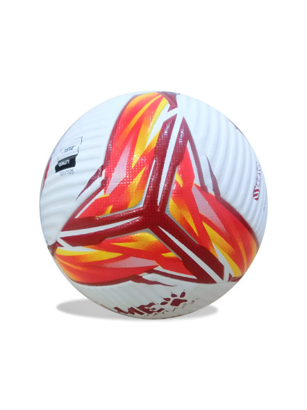 Мяч KELME Mixed Craft Football, FIFA Quality Certified (White/Orange)