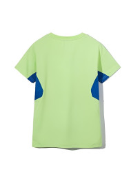 Детская футболка KELME Running Short Sleeve T-Shirt Kid Light Green