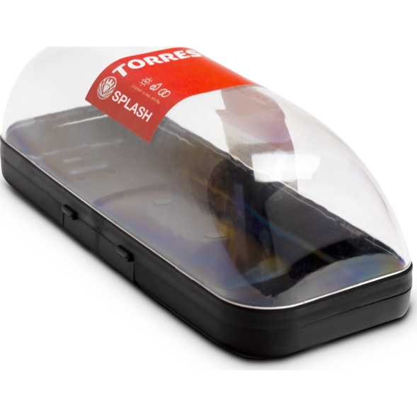 Очки детские (6-12 лет) для плавания TORRES Splash Junopr, SW-32208BK, дымчатые линзы