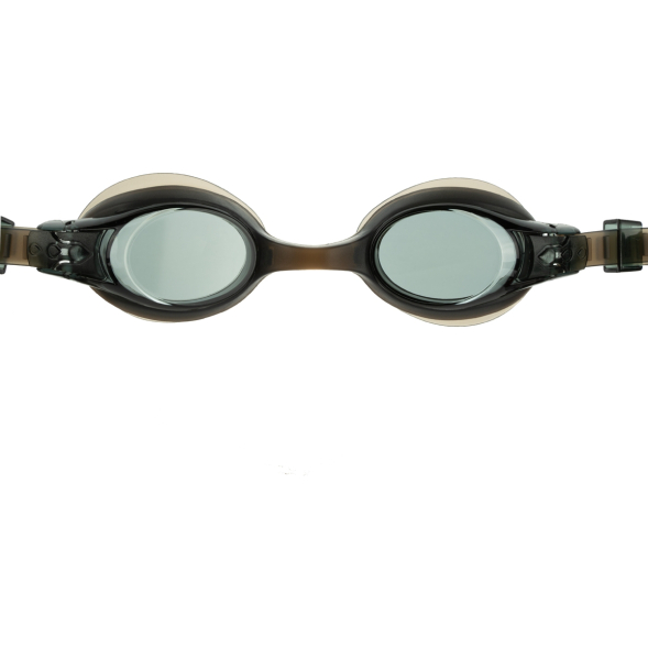 Очки детские (6-12 лет) для плавания TORRES Splash Junopr, SW-32208BK, дымчатые линзы