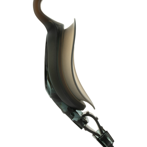 Очки детские (6-12 лет) для плавания TORRES Splash Junopr, SW-32208BK, дымчатые линзы