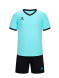 Детская футбольная форма KELME Football Suit (Teal/Black)