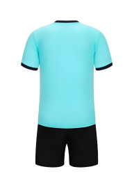 Детская футбольная форма KELME Football Suit (Teal/Black)