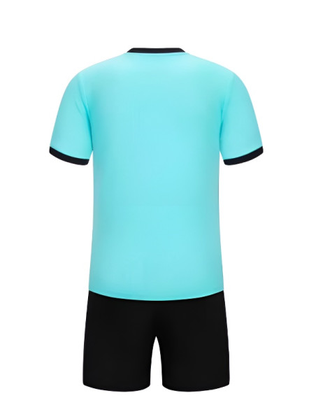 Детская футбольная форма KELME Football Suit (Teal/Black)