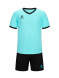 Детская футбольная форма KELME Football Suit (Teal/Black)