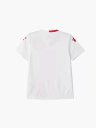 Детская футбольная форма KELME Short Sleeve Football Kid (White/Black)