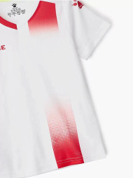 Детская футбольная форма KELME Short Sleeve Football Kid (White/Black)
